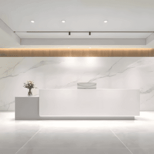 High-End Office Front Desk