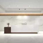 High-End Office Front Desk