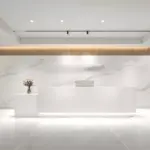 High-End Office Front Desk