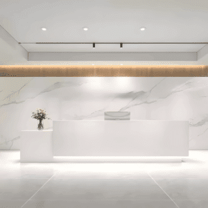 High-End Office Front Desk