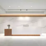High-End Office Front Desk