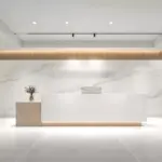High-End Office Front Desk