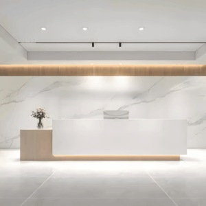 High-End Office Front Desk
