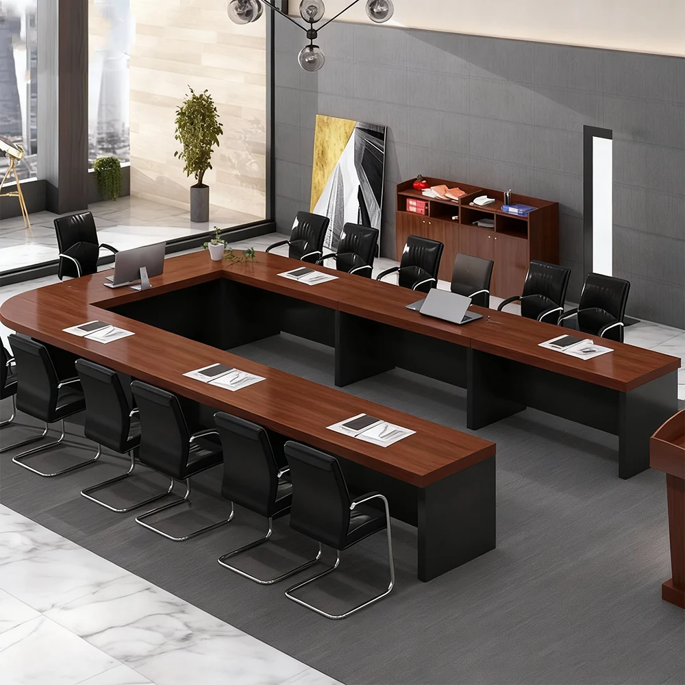 Innovative U-Shaped Conference Table Training Table - Maoters Innovative U-Shaped Conference Table Training Table - Maoters