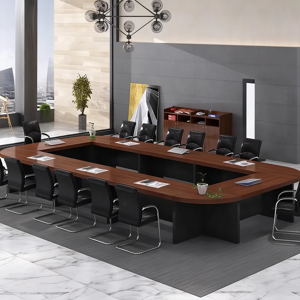 Innovative U-Shaped Conference Table Training Table - Maoters