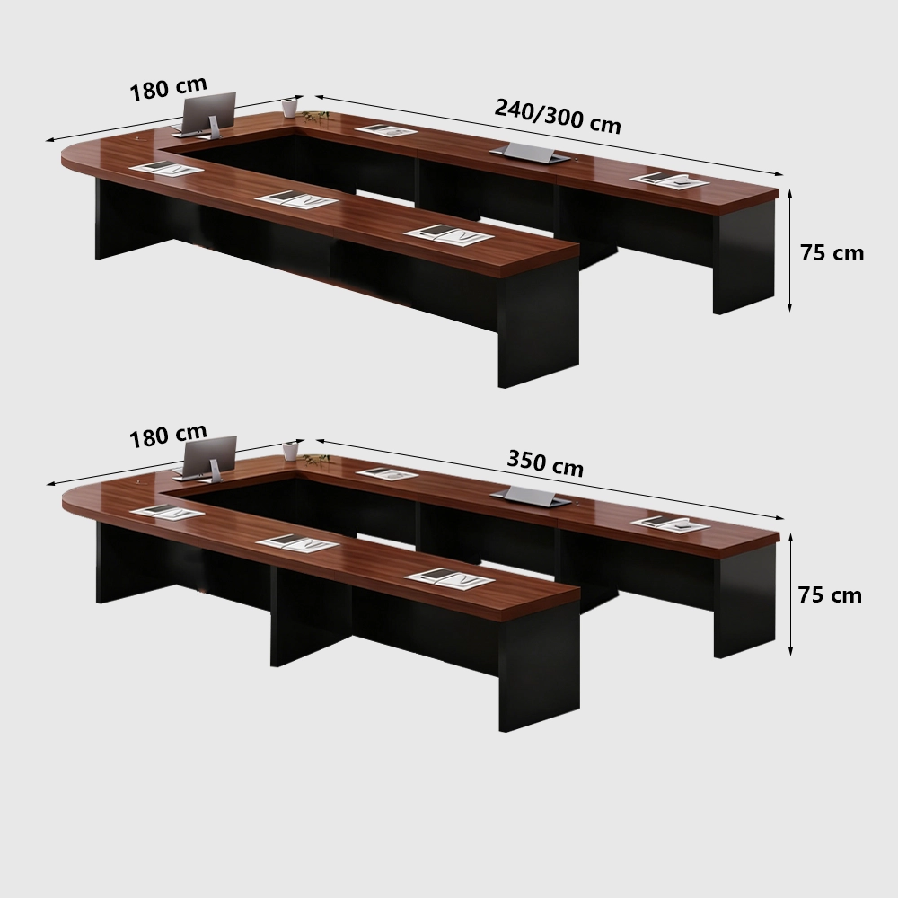 Innovative U-Shaped Conference Table Training Table - Maoters Innovative U-Shaped Conference Table Training Table - Maoters