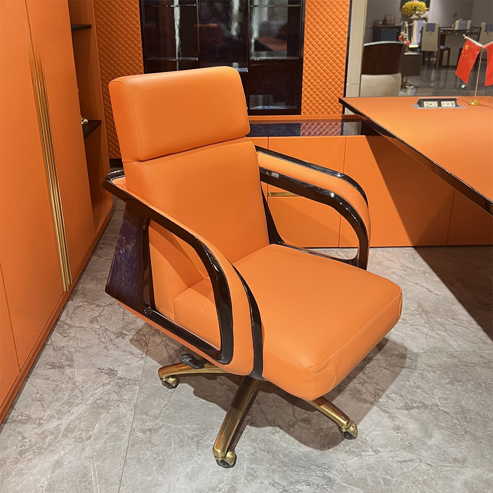 Italian Style Executive Computer Desk