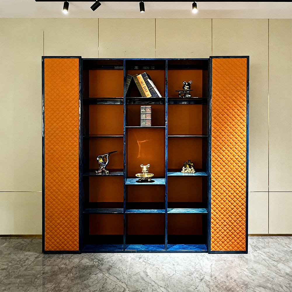 Italian Style Executive Computer Desk