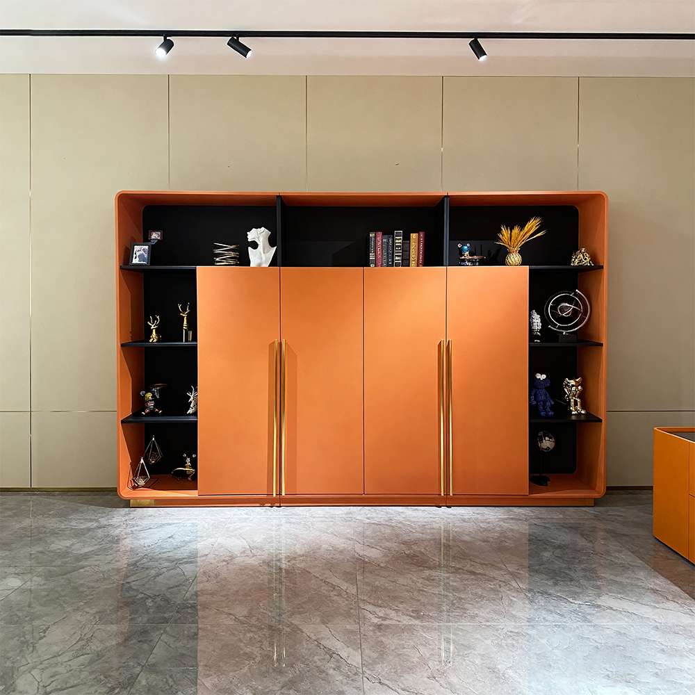 Italian Style Executive Computer Desk