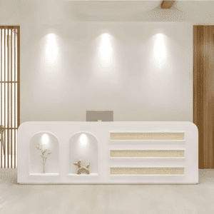 Lacquer Beauty Bar Reception Desk - Maoters