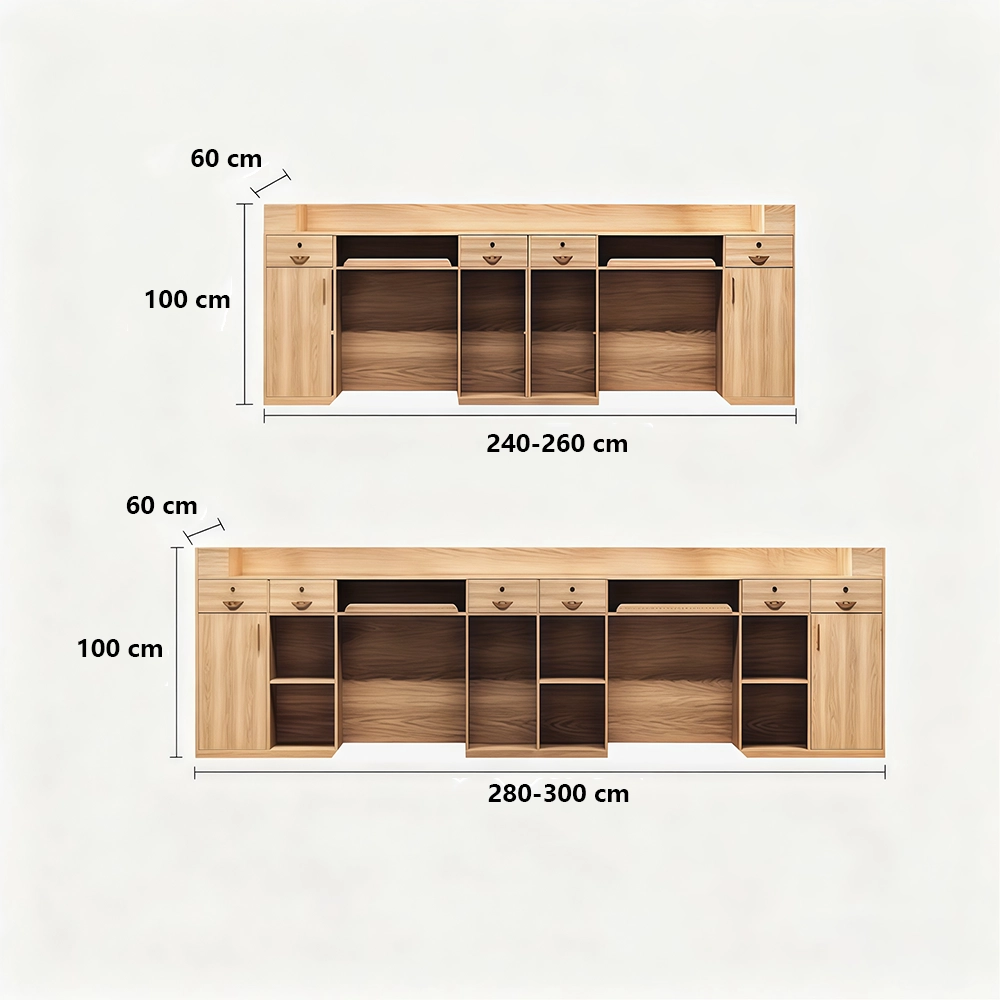 Lacquer Beauty Bar Reception Desk - Maoters Lacquer Beauty Bar Reception Desk - Maoters