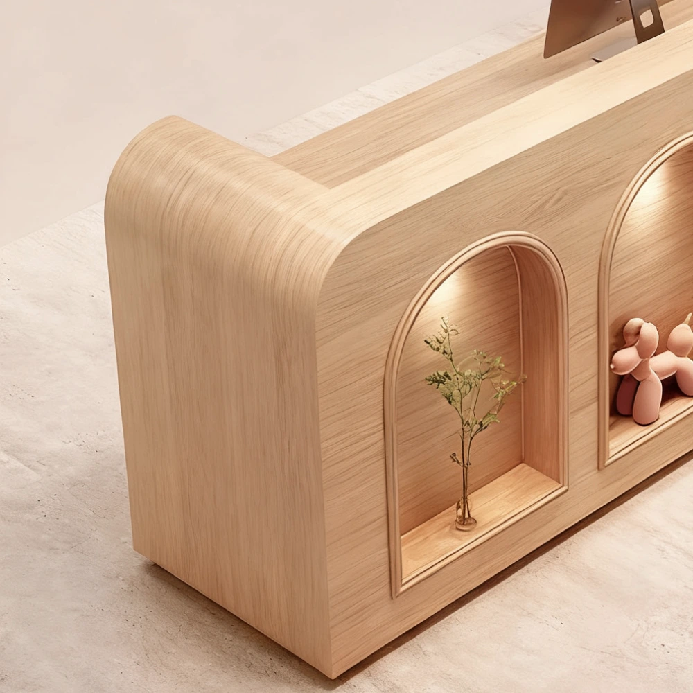 Lacquer Beauty Bar Reception Desk - Maoters Lacquer Beauty Bar Reception Desk - Maoters