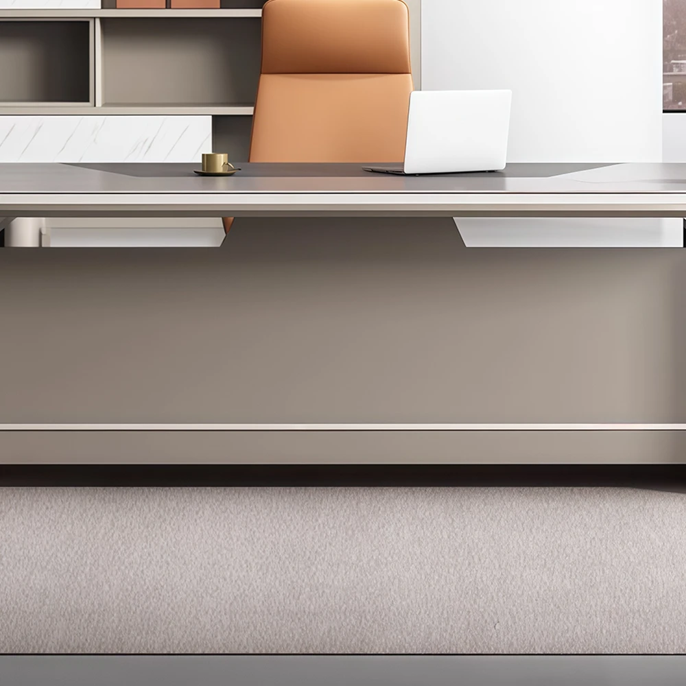 Lacquered Executive Desk and Chair Set - Maoters Lacquered Executive Desk and Chair Set - Maoters