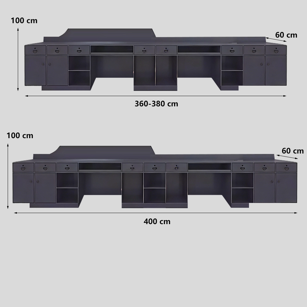 Lacquered Reception Desk Simple Modern Lacquered Reception Desk Simple Modern