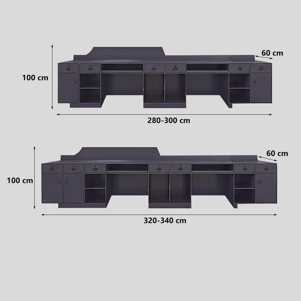 Lacquered Reception Desk Simple Modern Lacquered Reception Desk Simple Modern