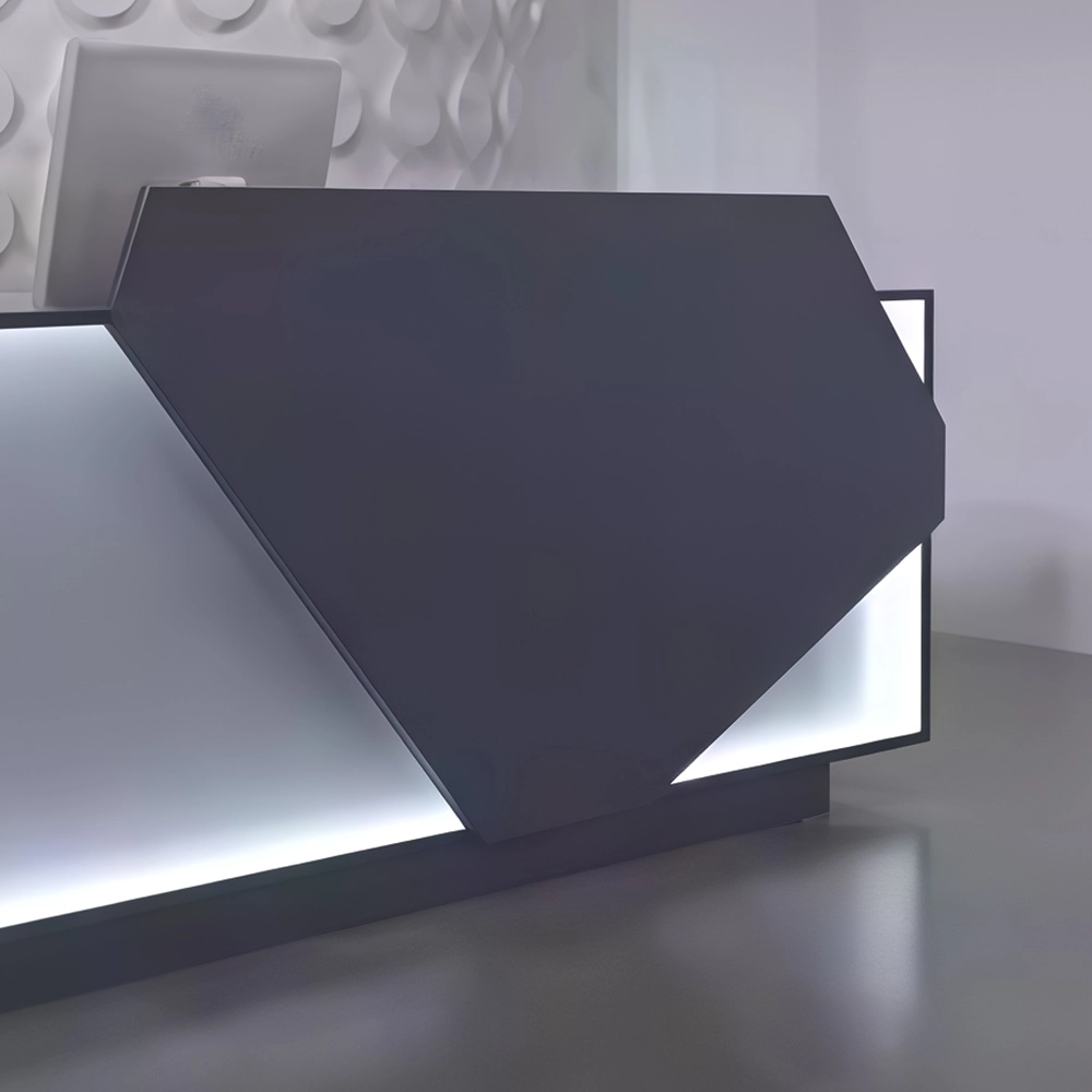 Lacquered Reception Desk Simple Modern Lacquered Reception Desk Simple Modern