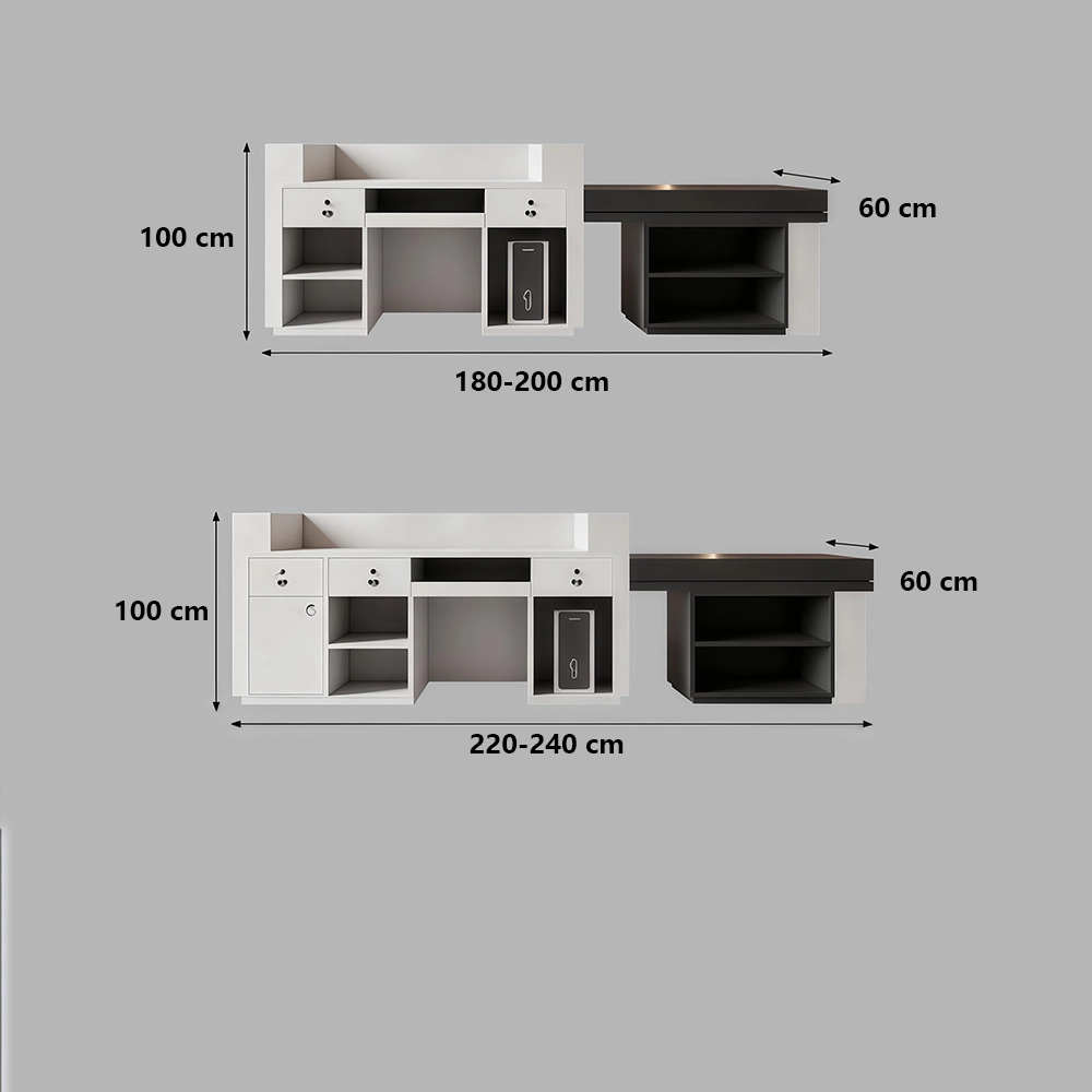 Large Storage Space Entrance Reception Desk - Maoters Large Storage Space Entrance Reception Desk - Maoters