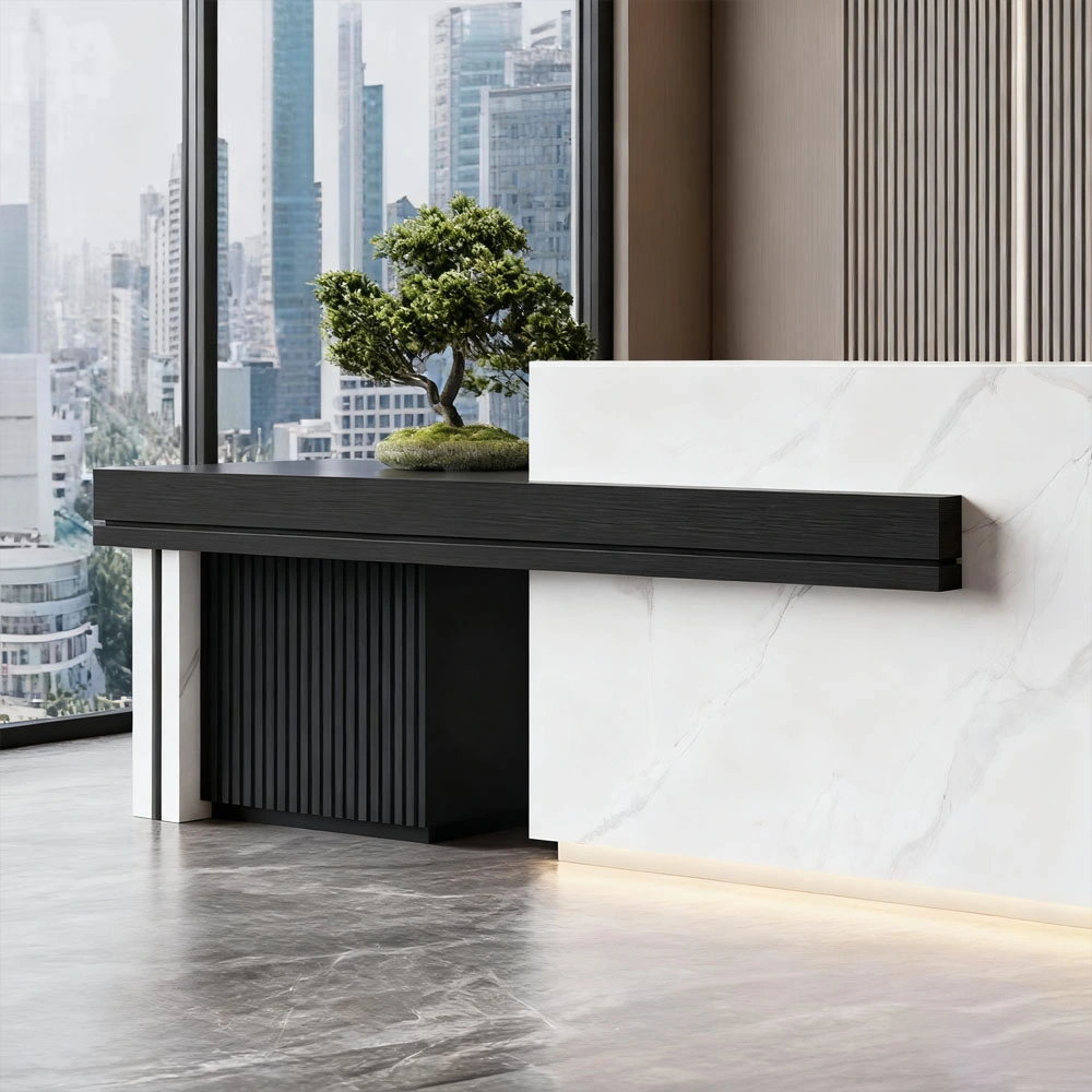 Large Storage Space Entrance Reception Desk - Maoters Large Storage Space Entrance Reception Desk - Maoters