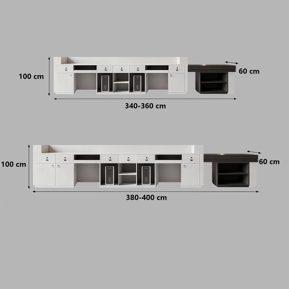 Large Storage Space Entrance Reception Desk - Maoters Large Storage Space Entrance Reception Desk - Maoters
