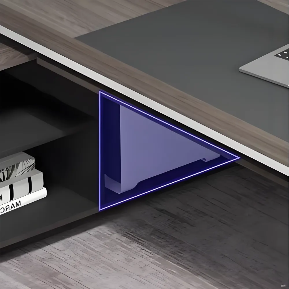 Luxurious Corne wood Executive Desk Luxurious Corne wood Executive Desk