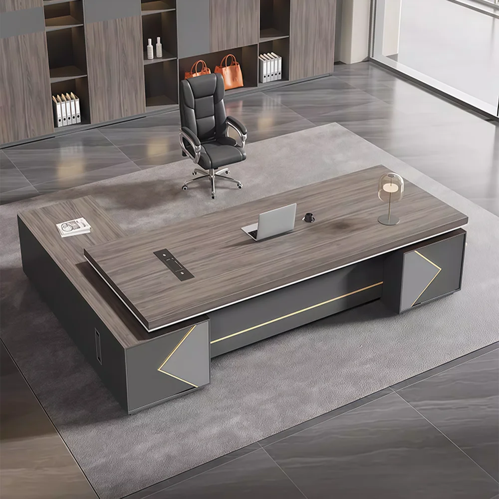 Luxurious Elegant Executive Desk - Maoters Luxurious Elegant Executive Desk - Maoters