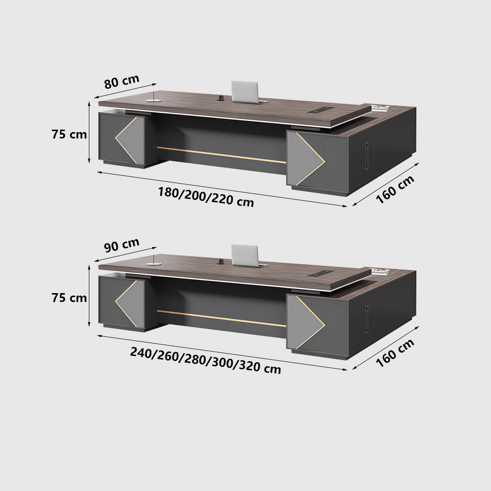 Luxurious Elegant Executive Desk - Maoters Luxurious Elegant Executive Desk - Maoters