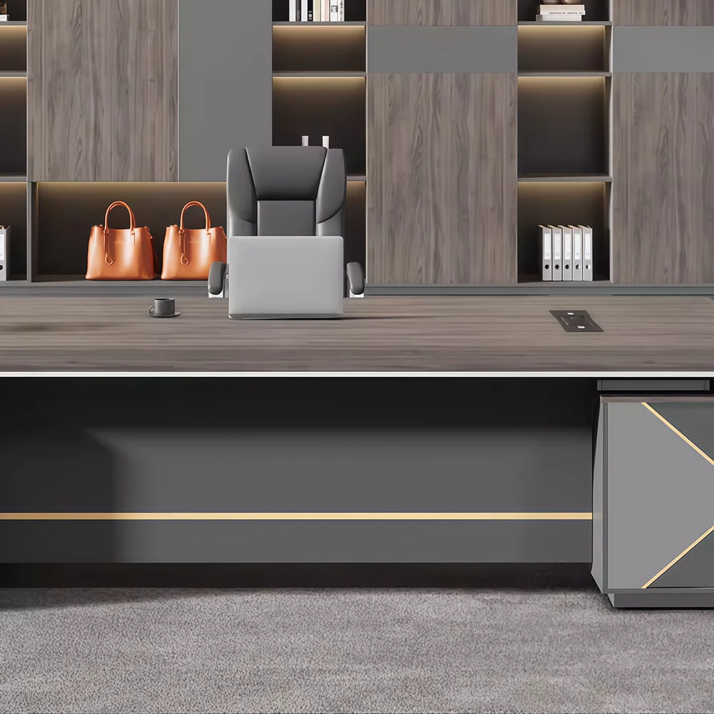 Luxurious Elegant Executive Desk - Maoters Luxurious Elegant Executive Desk - Maoters