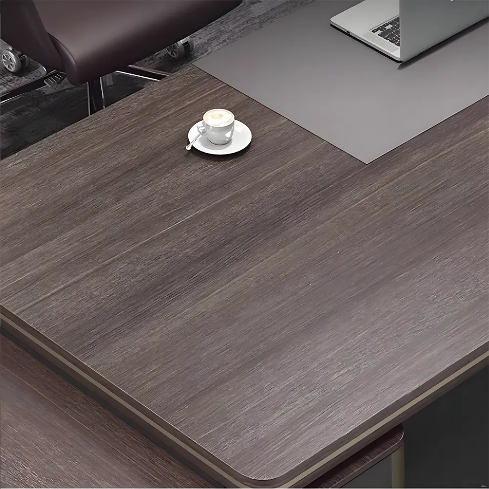 Luxurious Single Desk for Modern Office Executives Luxurious Single Desk for Modern Office Executives