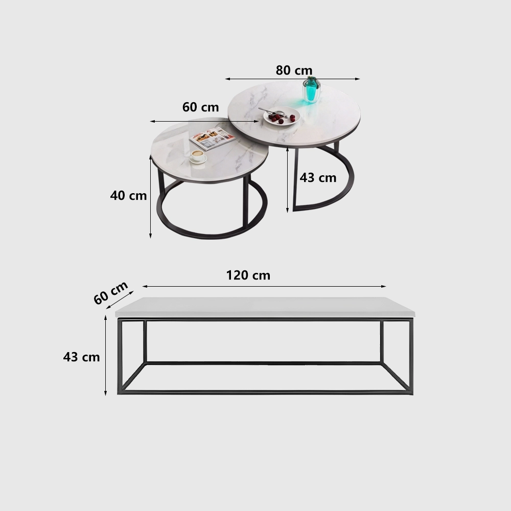 Luxury Leather Office Sofa - Compact Casual Orange Luxury Leather Office Sofa - Compact Casual Orange