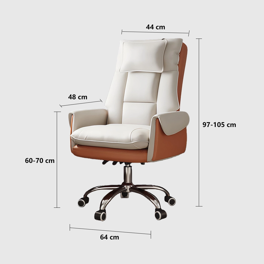 Luxury Reclining Executive Chair with Cushion Luxury Reclining Executive Chair with Cushion