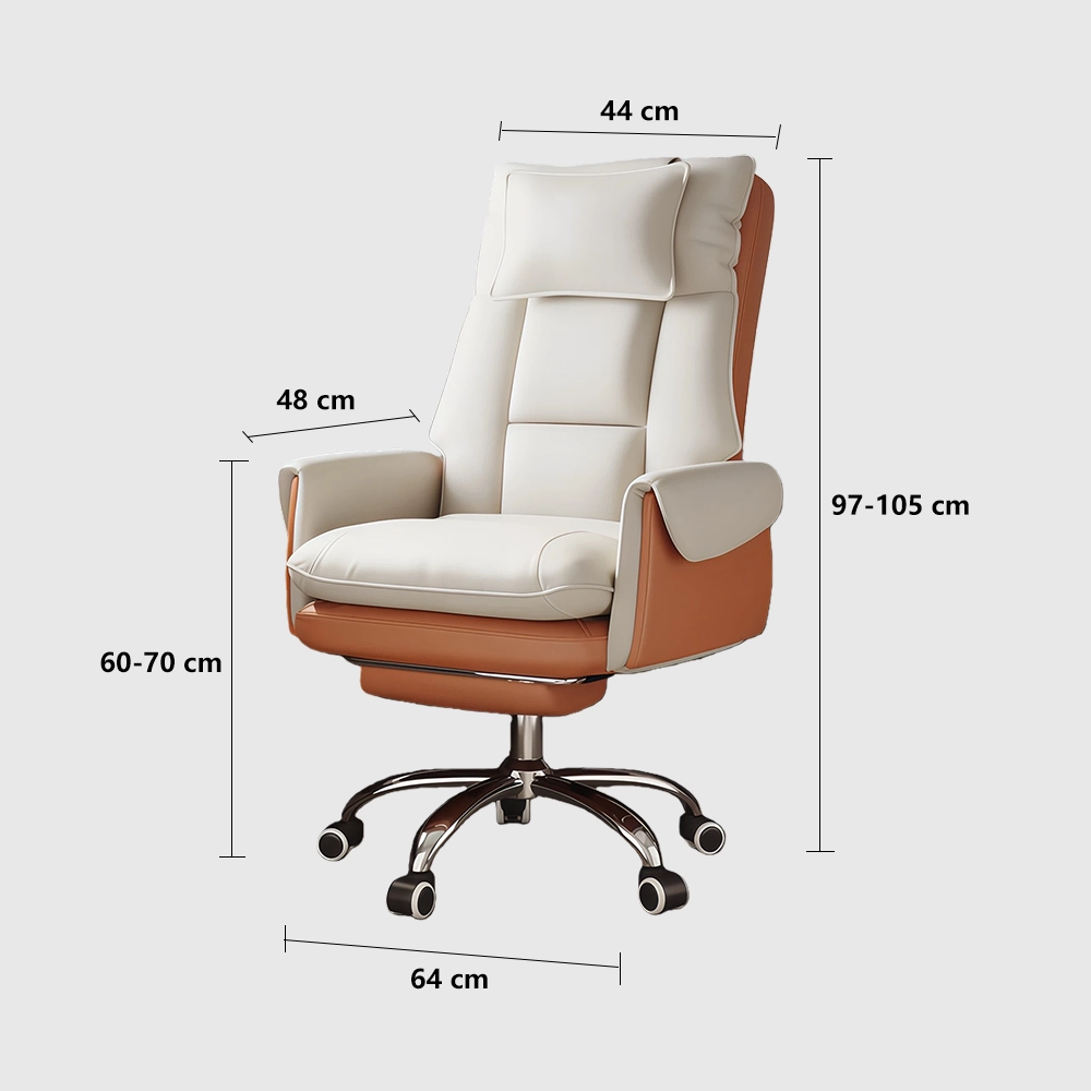 Luxury Reclining Executive Chair with Cushion Luxury Reclining Executive Chair with Cushion