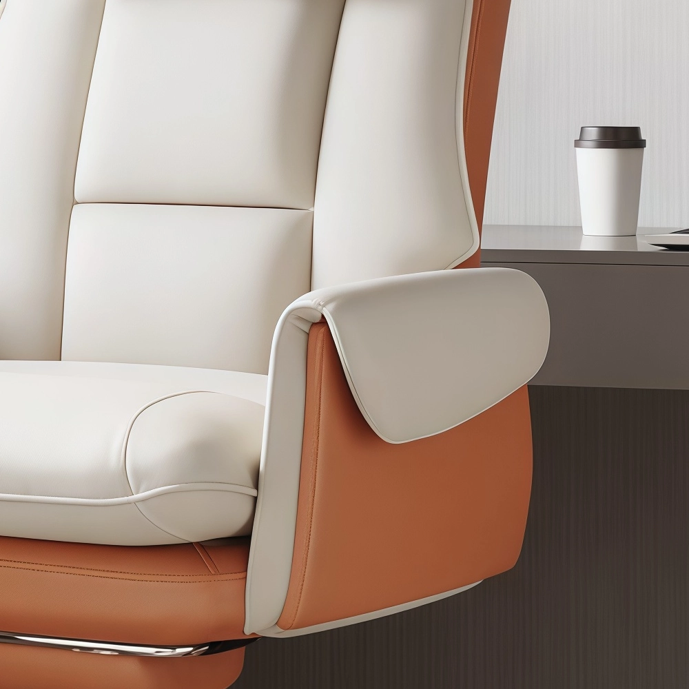 Luxury Reclining Executive Chair with Cushion Luxury Reclining Executive Chair with Cushion