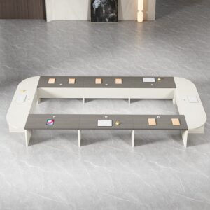 Dual Color Design Conference Table - Maoters