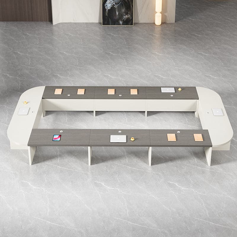 Dual Color Design Conference Table - Maoters