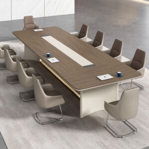 Elite Rectangular Lacquered Conference Table - Maoters