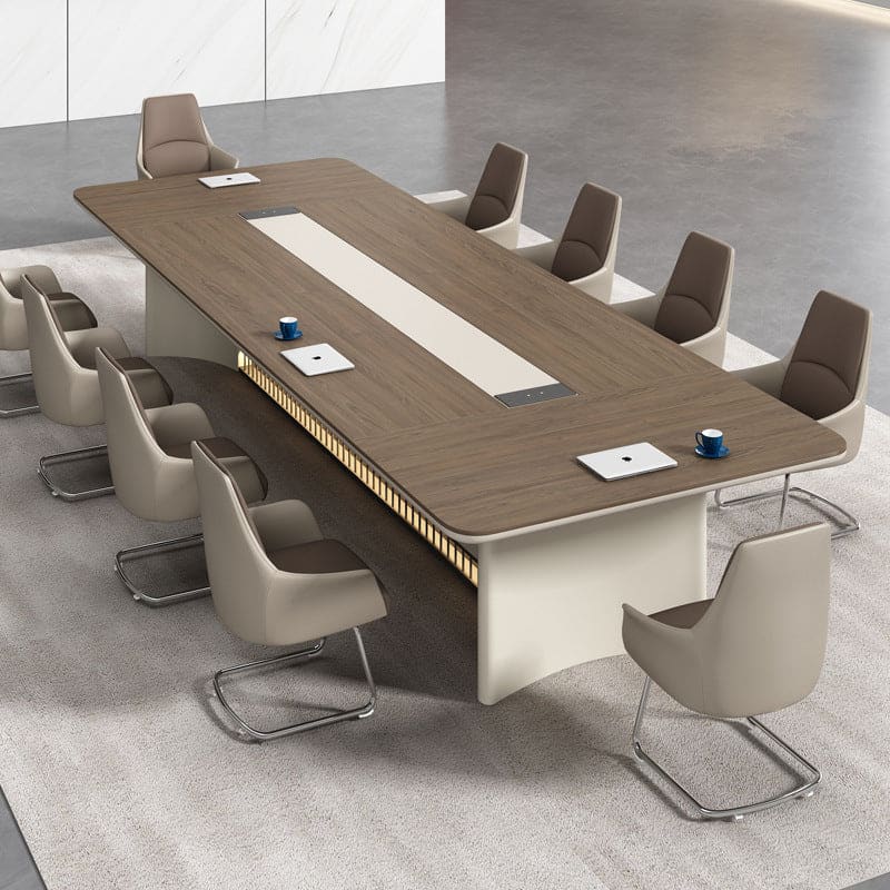 Elite Rectangular Lacquered Conference Table - Maoters