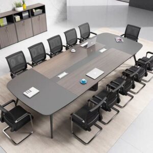 Conference Table with Socket Holes - Maoters