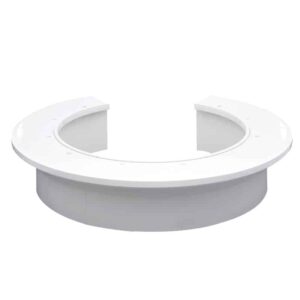 Creative Painted Round Conference Table - White - 550 CM in diameter
