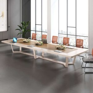 Contemporary Minimalist Office Conference Table