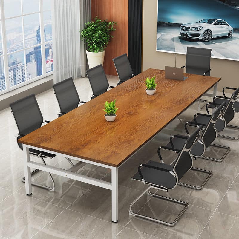 Conference Room Long Rectangular Office Desk - Maoters