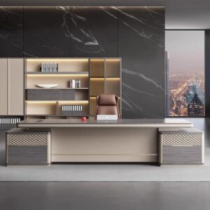 Corner Executive Desk - Maoters - L280 x W180 x H75 CM