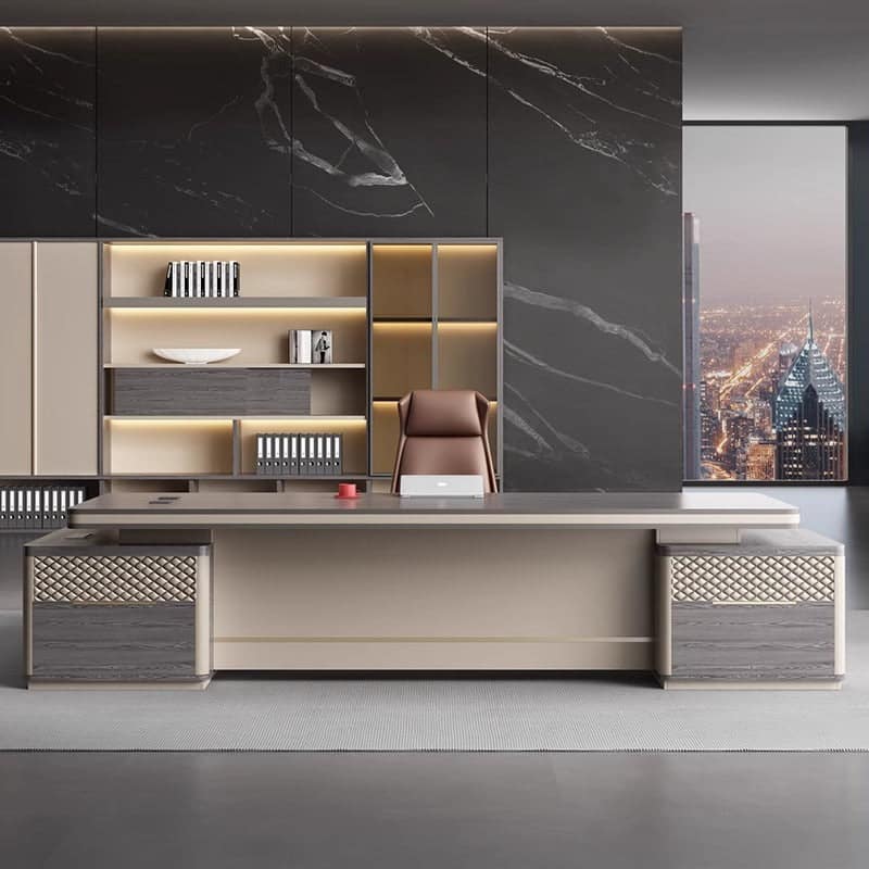 MTL01409_4-2 Corner Executive Desk - Maoters