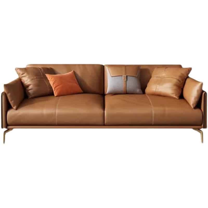 Genuine Leather Italian Style Luxury Sofa - Maoters