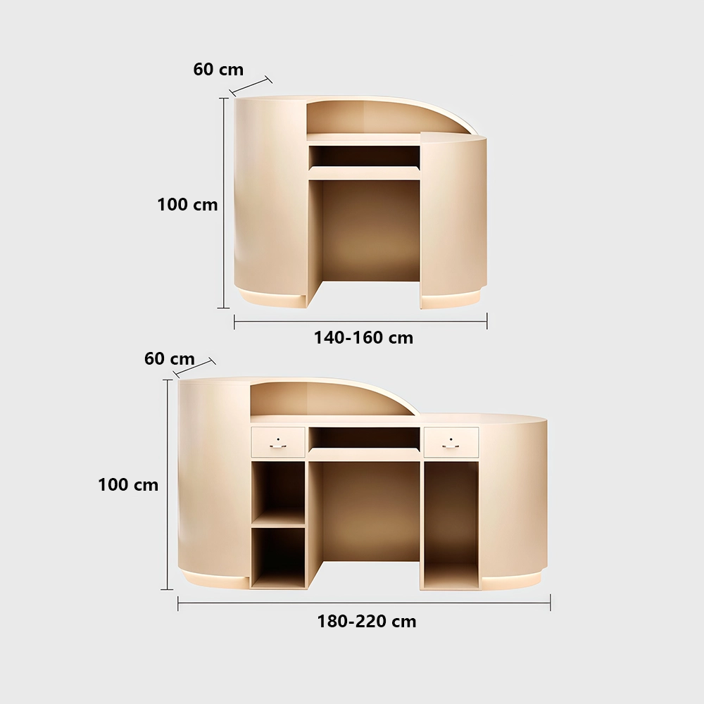 Maoters Retail Reception Desk - Stylish & Functional Maoters Retail Reception Desk - Stylish & Functional