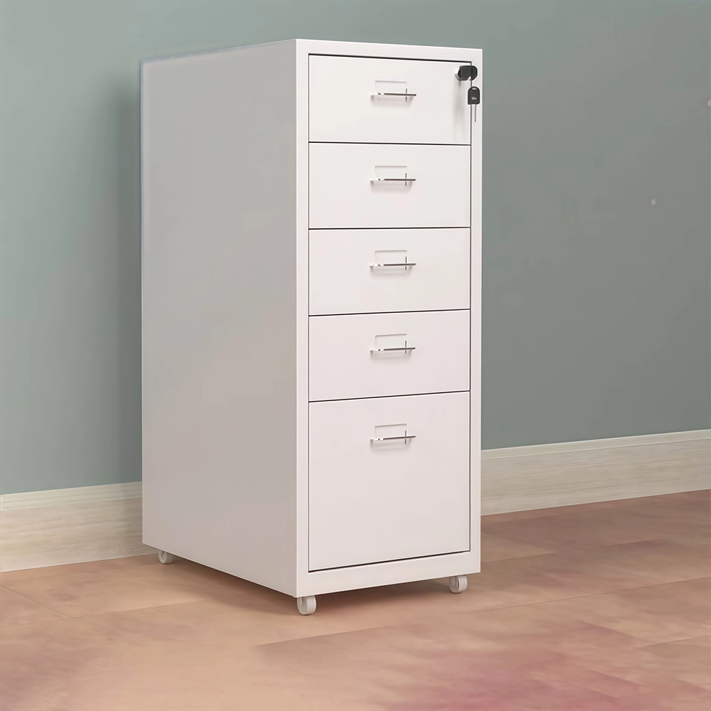 Metal Office Cabinet with Lockable Drawers Metal Office Cabinet with Lockable Drawers