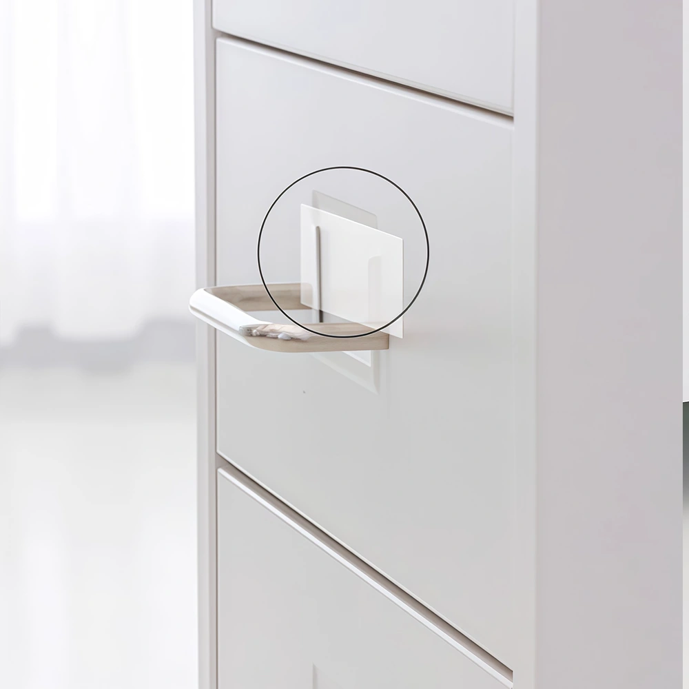 Metal Office Cabinet with Lockable Drawers Metal Office Cabinet with Lockable Drawers