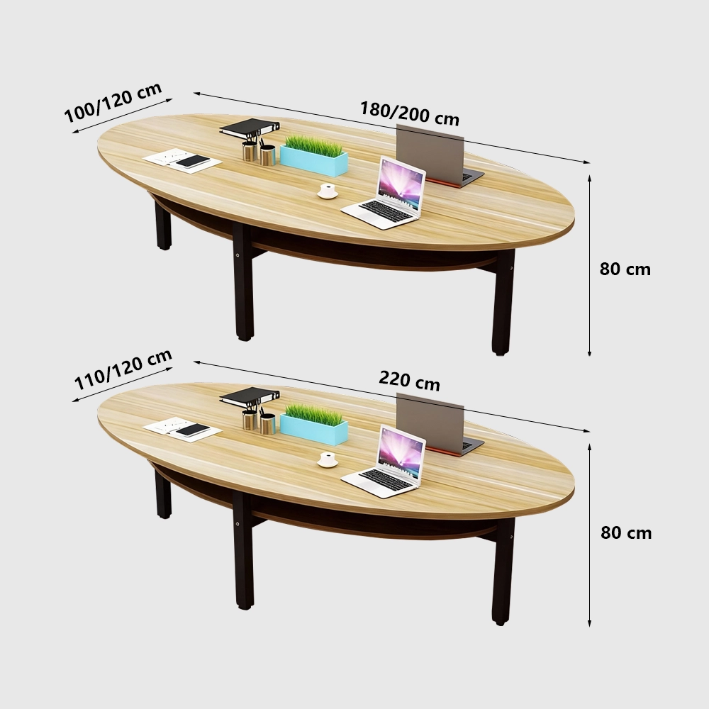 Minimalist Design Oval Conference Table - Maoters Minimalist Design Oval Conference Table - Maoters