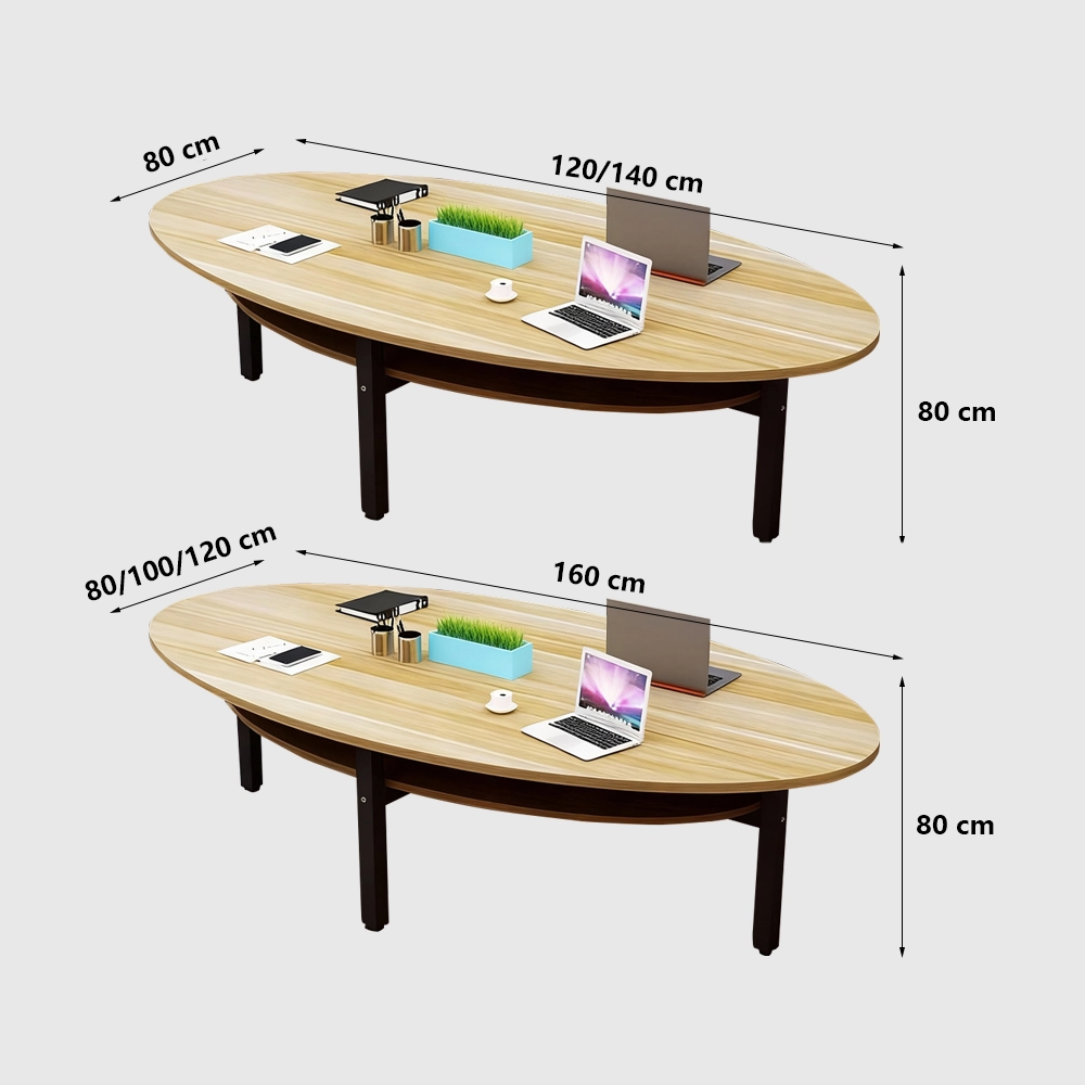 Minimalist Design Oval Conference Table - Maoters Minimalist Design Oval Conference Table - Maoters