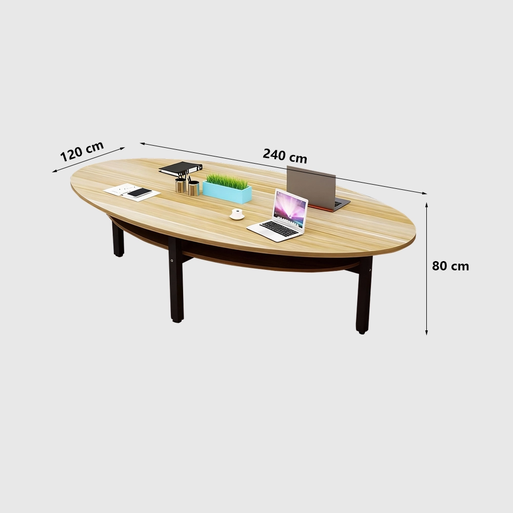 Minimalist Design Oval Conference Table - Maoters Minimalist Design Oval Conference Table - Maoters