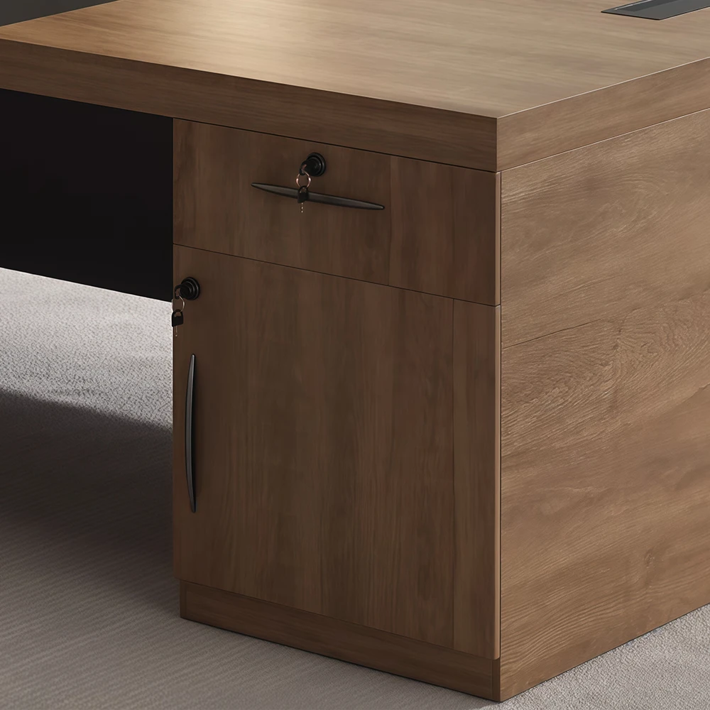 Minimalist Executive Office Desk and Chair Minimalist Executive Office Desk and Chair